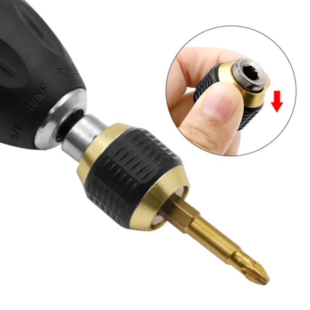 60/150mm 1/4" Screw Drill Magnetic Drill Quick Change Lock Magnetic Drill Bit