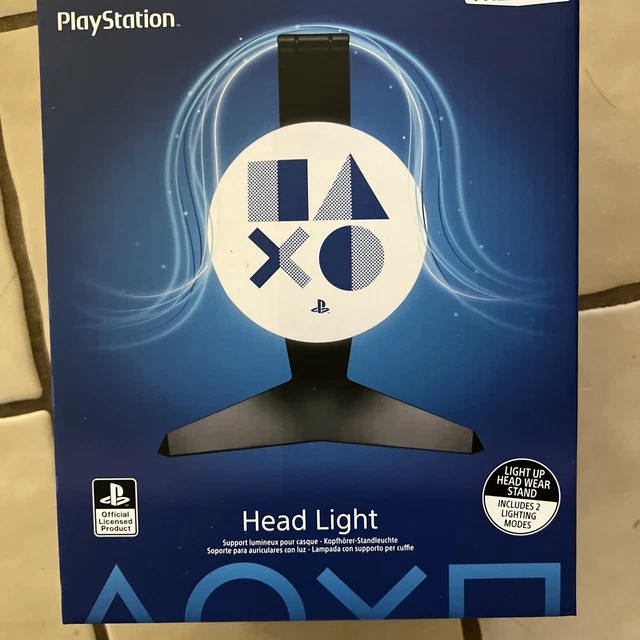 PLAYSTATION HEADSET STAND Logo Light Up Stand Paladone Official