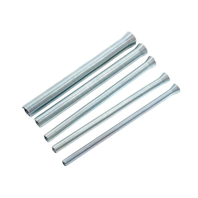 5pcs Flexible Spring Type Tubing Bender Set 1/4'', 5/16'', 3/8'', 1/2'', 5/8''