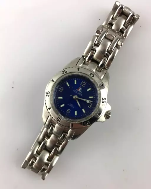 Orologio Mg.Ma. Frecce Diver Quarzo Solo Tempo Donna Sportivo 30 mm Blu Dial