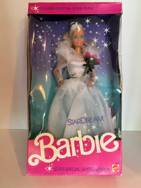 Vintage 1987 Sears Special Limited Edition Star Dream Barbie