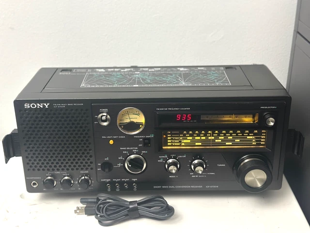 Sony Icf 6700 FOR SALE! - PicClick
