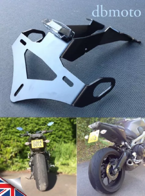 Yamaha MT 09  FZ 09 Tail Tidy 2013-2016 & Tracer 900  2015 on. *MADE IN UK* MT09