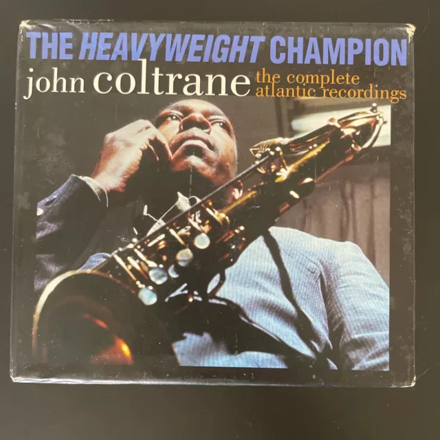 The Heavyweight Champion John Coltrane The Complete Atlantic Recordings Box Set