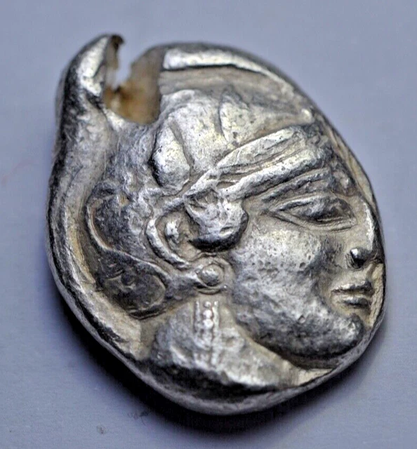Persia, tetradracma argento nei tipi di Atene, c. 4 ° secolo aC