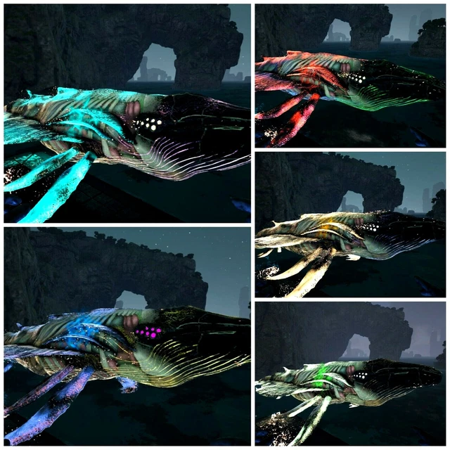ARK SPACE WHALE (Astrocetus) + Tek Saddle - Xbox One Official PVE EUR 6 ...