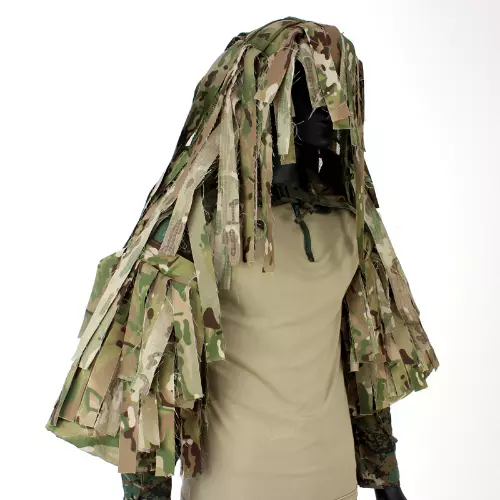 TACTICAL GHILLIE SUIT Military Sniper 3D Camouflage Outdoor Hunting ...