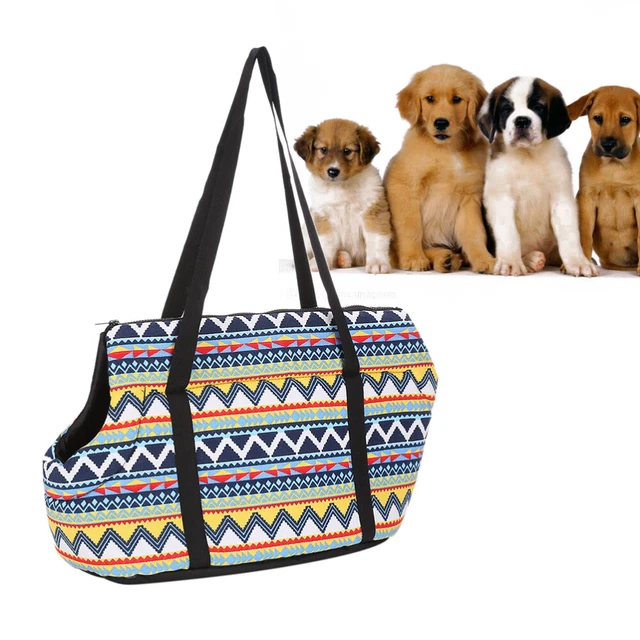 Borsa a tracolla cane portatore imbracatura zaino traspirante moda animale domestico