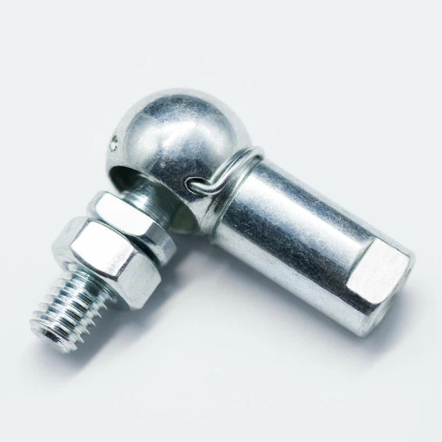 10x M8 Winkelgelenk Kugelgelenk CS RH DIN 71802 M 8 Neu ! FC10