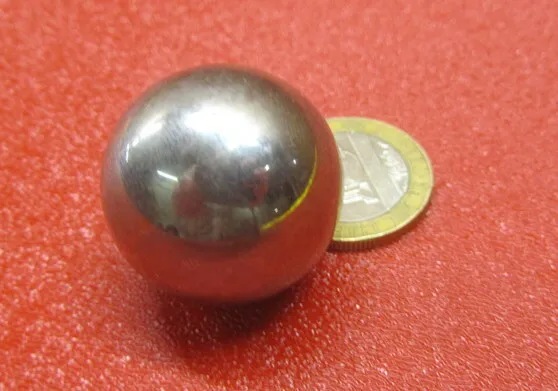 Carbon Steel Ball 1.00" (+/-0.005") Dia, 20 Pc