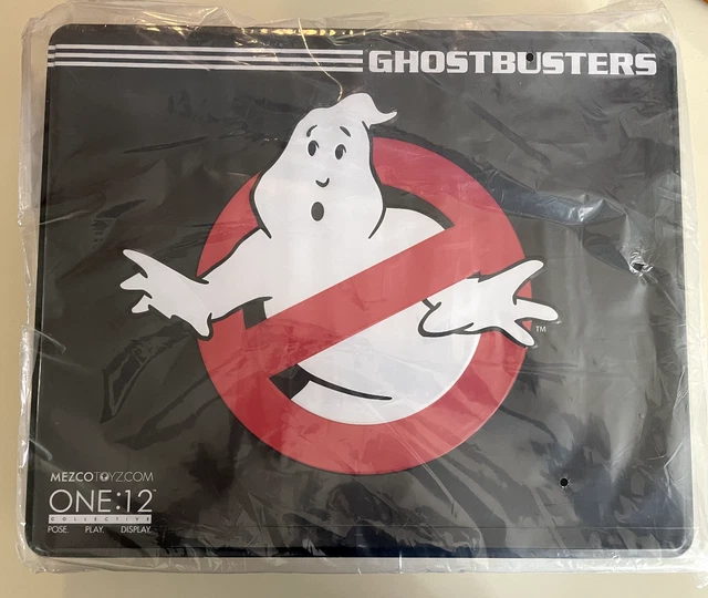 SEALED Mezco Toyz One:12 Ghostbusters 76435 Figurines - 5 Pieces