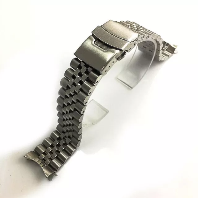 STEEL AND SILICONE Replacement Watch Band Fits Citizen BY0100-51H H610 ...