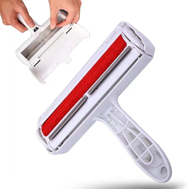 Hair Remover Pet Cat Dog Brush Roller Reusable Fur Grooming Cleaning Comb Lint M