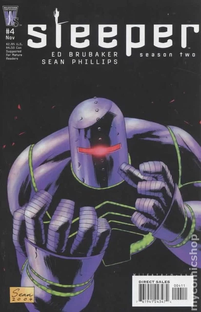 Sleeper Season Two #4 VG 2004 Stock Image Low Grade