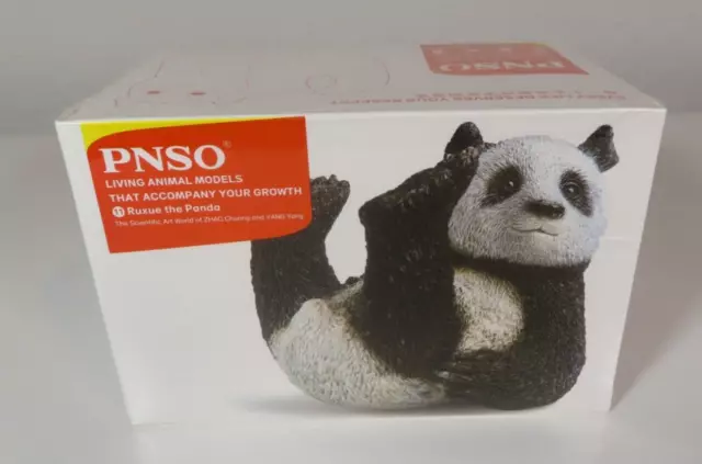 Nuevo PNSO Modelo Animal Vivo Ruxue El Panda Juguetes Clásicos para Niños Niños con