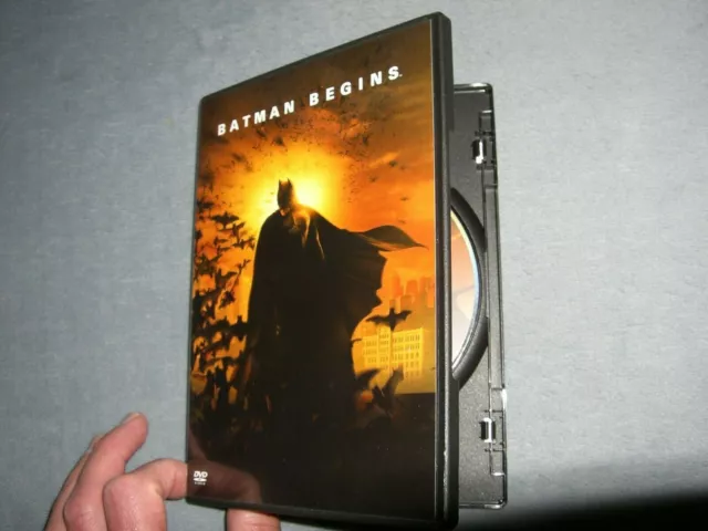 Batman Begins  / Christian Bale / Christopher Nolan / Dvd Wie Neu! 2005