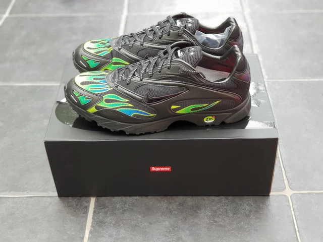 SUPREME NIKE Air Streak Spectrum Plus nero taglia UK 9 5 US 10