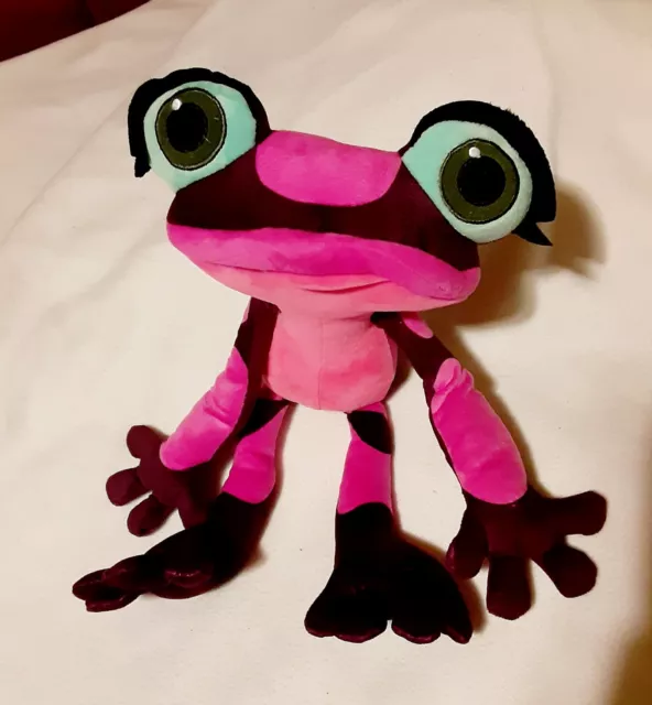 KOHLS CARES RIO 2 GABI Pink Purple Poison Dart Frog Plush Stuffed