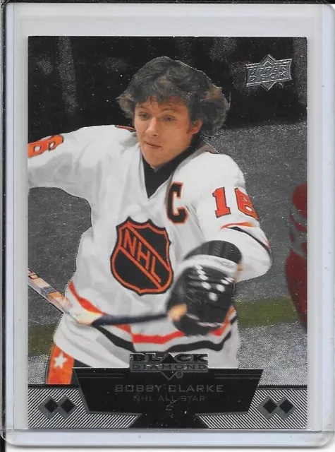 2012-13 Black Diamond Bobby Clarke All-Star Quad # 202