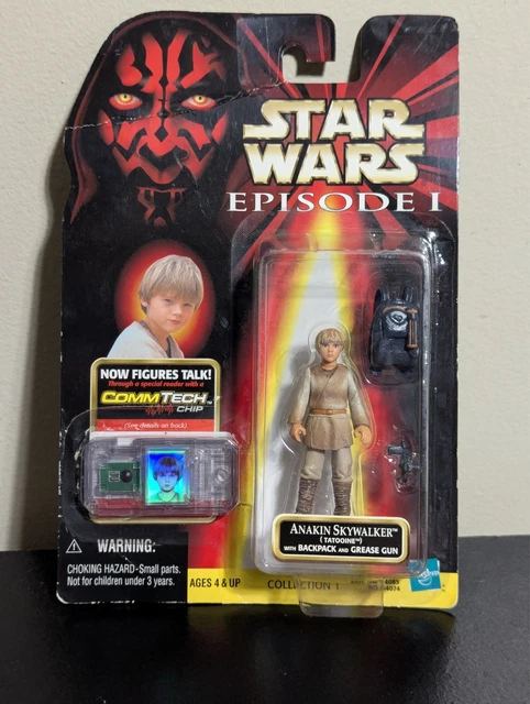 Hasbro Star Wars Episode I Anakin Skywalker action figure