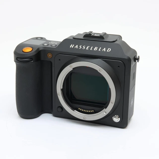 HASSELBLAD X2D 100C Medium Format Mirrorless Camera Body #138 $11,082. ...