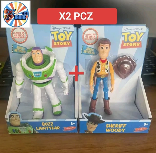 Woody Buzz Lightyear Toy Story Precio Disney Pixar Toy Story Buzz
