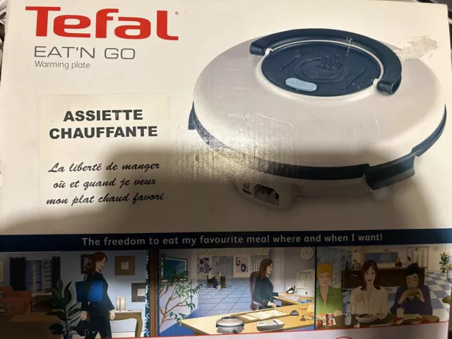 Assiette Chauffante Tefal Neuve