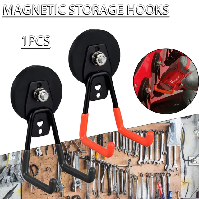 Ganci magnetici da garage grande stoccaggio gancio magnetico antiscivolo magnetico esterno D