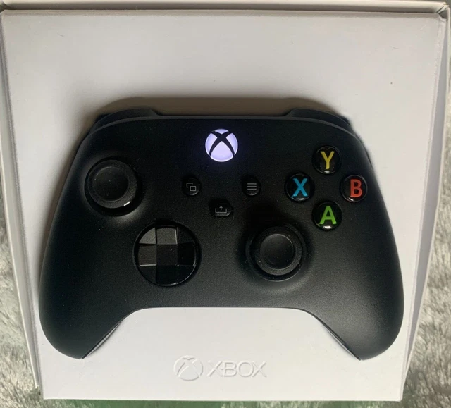 Manette MICROSOFT  "CARBON BLACK" compatible XBOX /ONE /SERIES /PC /ANDROID /IOS