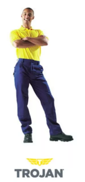 ARCO WATERPROOF TROUSERS PACKABLE NYLON WORK OVER TROUSERS size XL  36034w 30034L  eBay