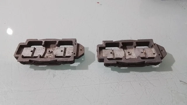 Modélisme - Transformation wagon 3 rails en 2 rails