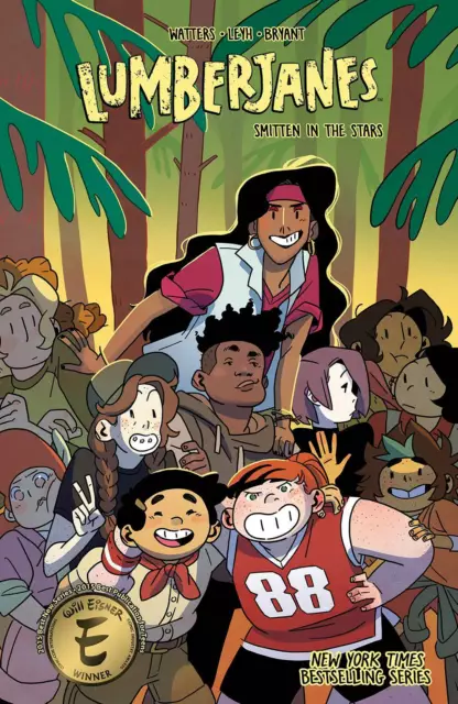 Lumber Janes Vol 17 Smitten In The Stars Softcover TPB Graphic Novel