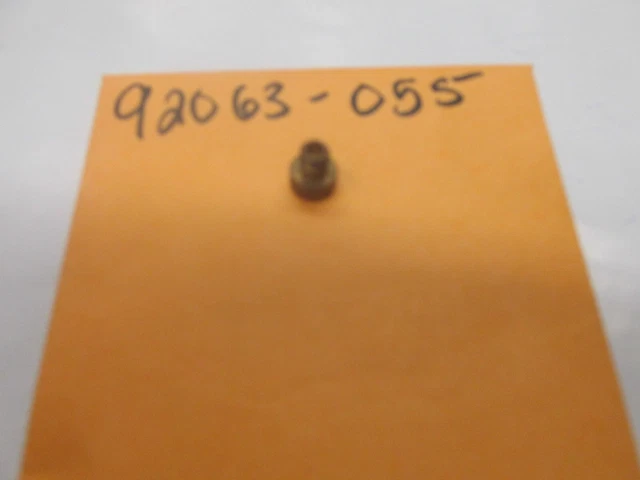 NOS GENUINE KAWASAKI 92063-055 Main Jet #A125 F6 F8 F9 F11