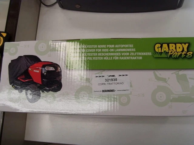 Copertura Per Tosaerba 210D Oxford - Telo Impermeabile Antigraffio Per Trattorini, Dimensioni 193x112x64cm - Foto 6