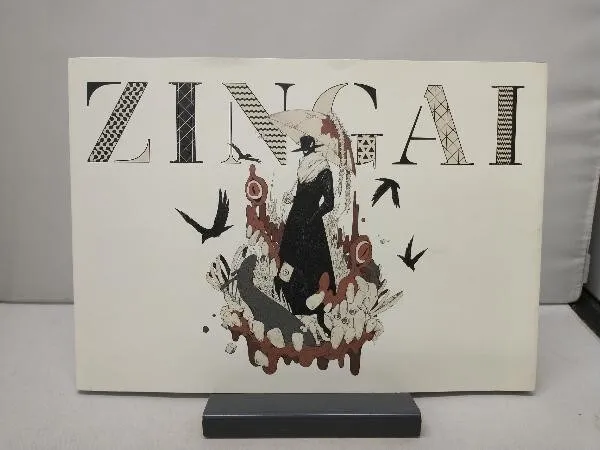 ZINGAI Eve Illustration Collection MV Art Book  ZINGAI Lounge  JP Used