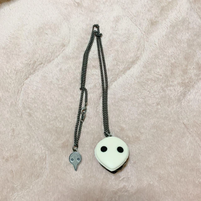 Evangelion Q-pot Collaboration 4th Apostle Macaron Necklace Chain 60cm Anime