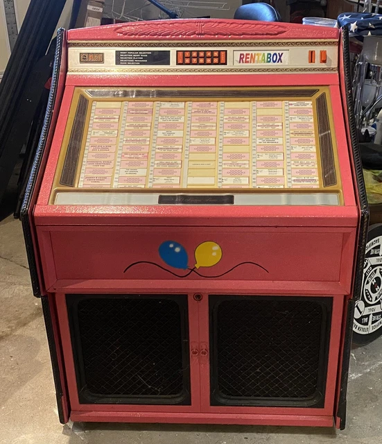 Rowe RI-5 Jukebox Prop For Staged Use Only.