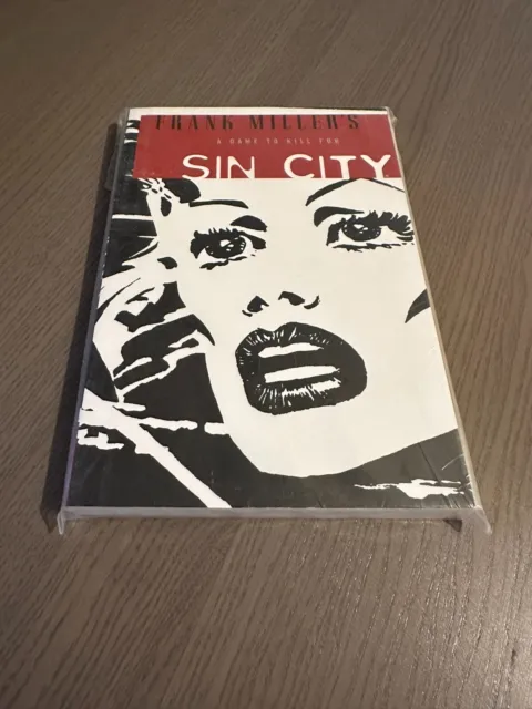 Frank Millers Sin City: A Dame To Kill For 2nd Edition