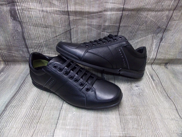 HUGO BOSS SATURN LOWP LUX 3 MENS TRAINERS BN GENUINE 159 7uk