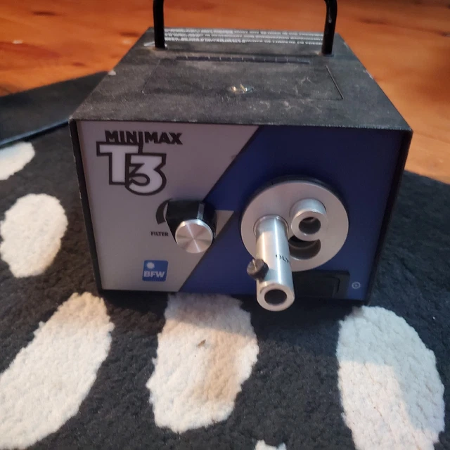 minimax t3 bfw fiber optics headlamp light unit working