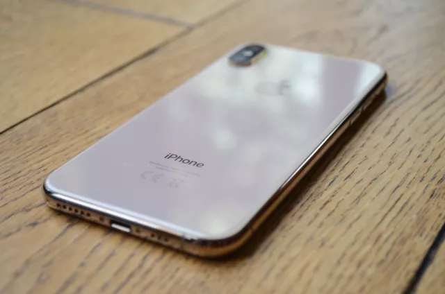 Apple iPhone XS 64GB Gold - Top Zustand - kein Gesichtsausweis