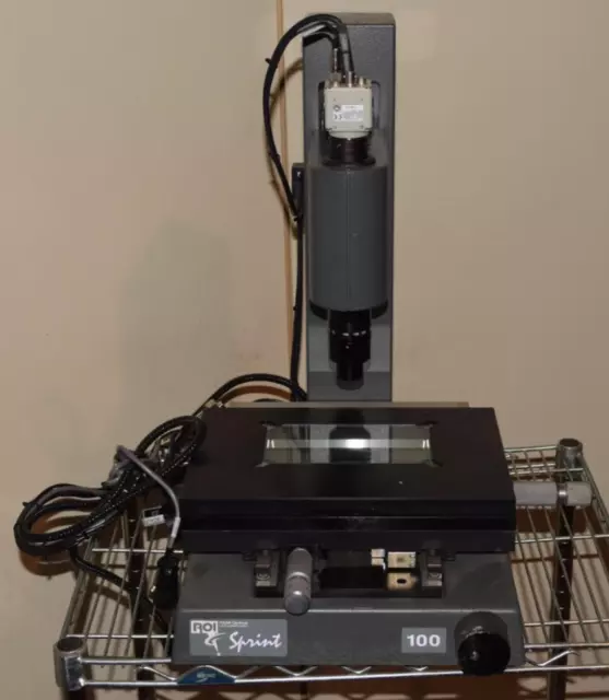 *Jm* Roi Qvi Sprint 100 Optical Measurement System (Js62) *Jm* Roi Qvi Sprint 100 Optical Measurement System (Js62)