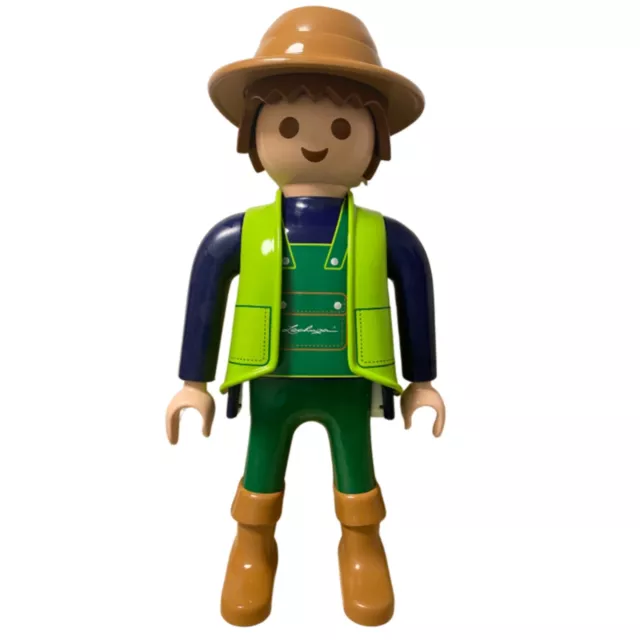 PLAYMOBIL XXL GÄRTNER Lechuza 68cm Grossfigur Deko Garten NEU OVP