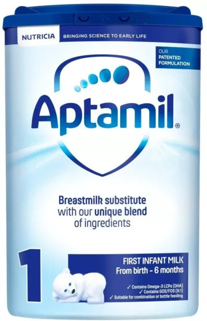 Aptamil - 1 First Infant Milk -  From Birth - 800g