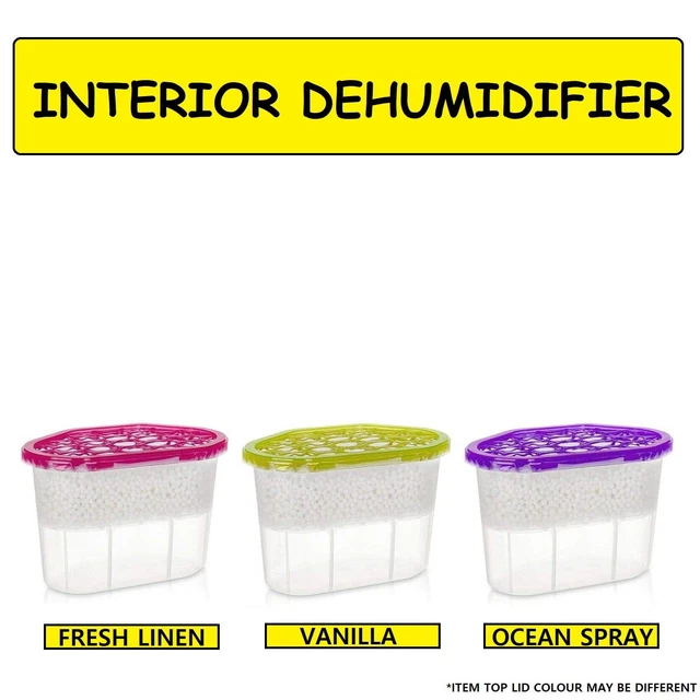 Interior Home Dehumidifier Damp & Moisture Control Mould Remover Air Freshener