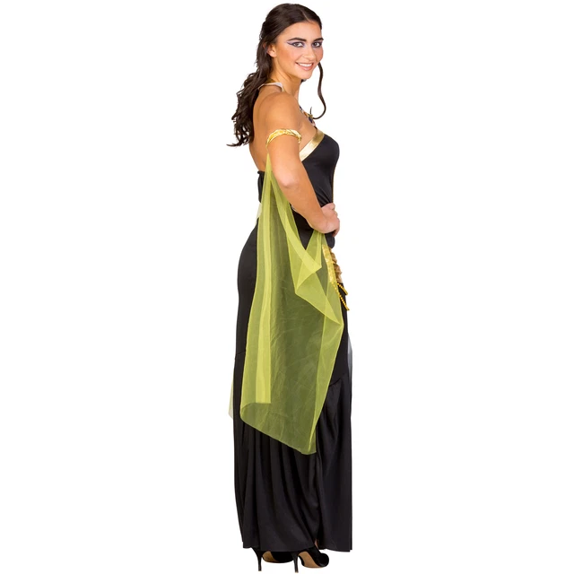Costume Donna Potente Faraone Necessario Carnevale Halloween Regina
