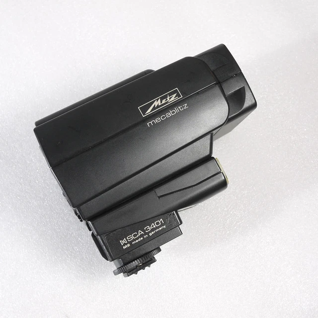 Metz 40 MZ2 40 MZ 2 Mecablitz SCA 3401 M2 Nikon Electronic Flash 35mm SLR 2