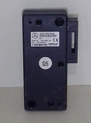 ✔ MERCEDES w203 w220 w210 CENTRALINA TELEFONICA ORIGINALE NOKIA 2038203226 
