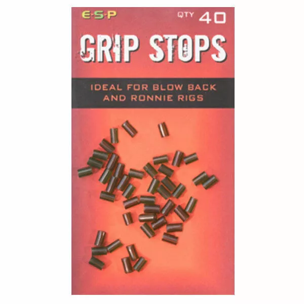 ESP Grip Stops Hook Stops CARP *PAY ONLY 1 POST*