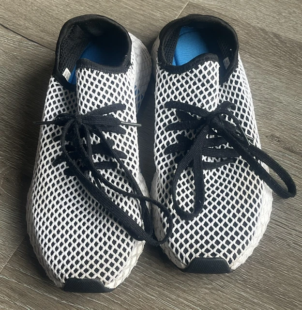Adidas deerupt black size 7 sale
